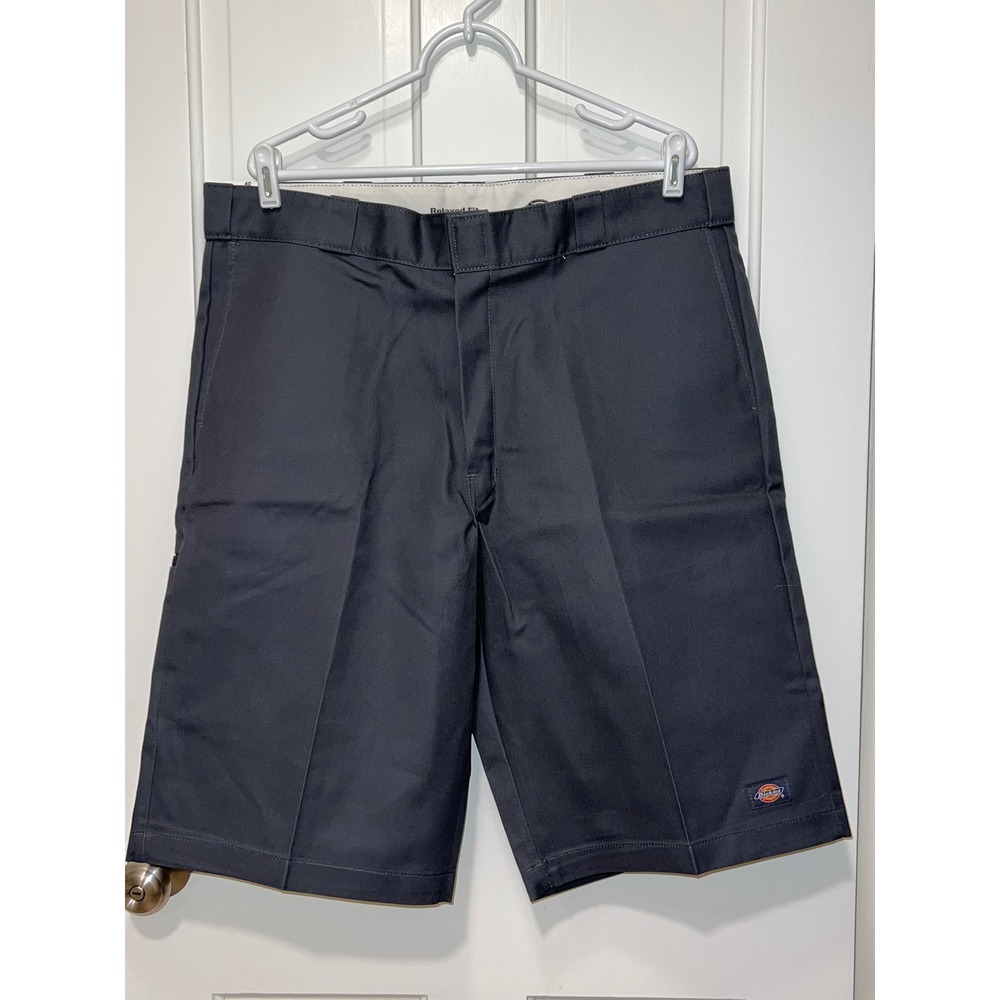 Dickies Black Men’s Flat Front Work Shorts